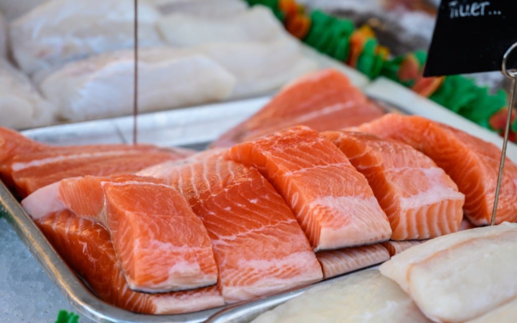 Sultan Rashid Abdullah Rashid Al Shene — salmon fillets